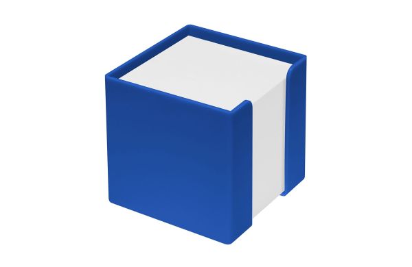 Zettelbox Alpha_ blau