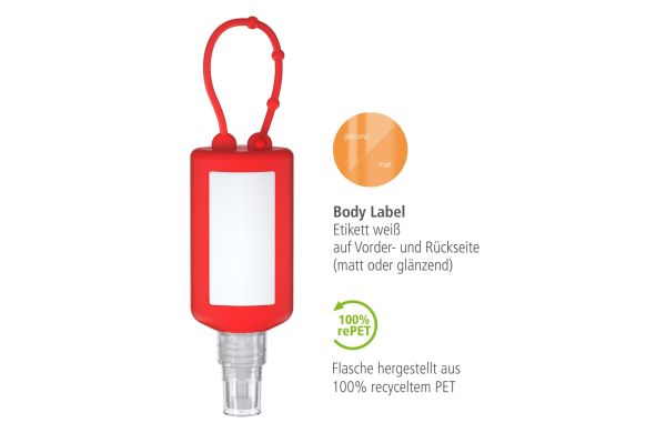 Hände Desinfektionsspray (DIN EN 1500) im Bumper, 50 ml