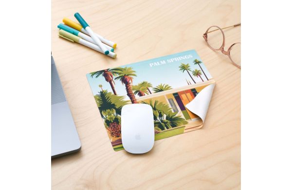 rPET GripCleaner® 4in1 Mousepad 23x20 cm 