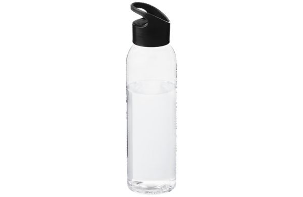 Sky 650 ml Tritan™ Colour-Pop Sportflasche - schwarz, transparent 
