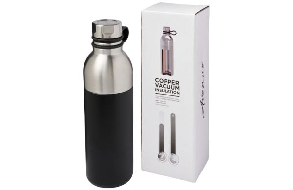 Koln 590 ml kupfer-vakuum Isolierflasche - schwarz 