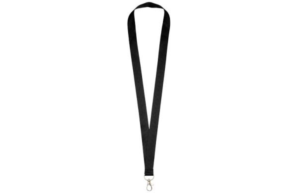 Impey Lanyard mit praktischem Haken - schwarz 