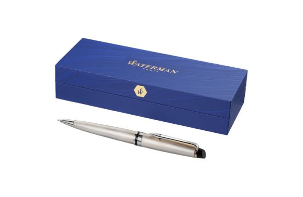 Waterman Expert Kugelschreiber - stahl, gold 