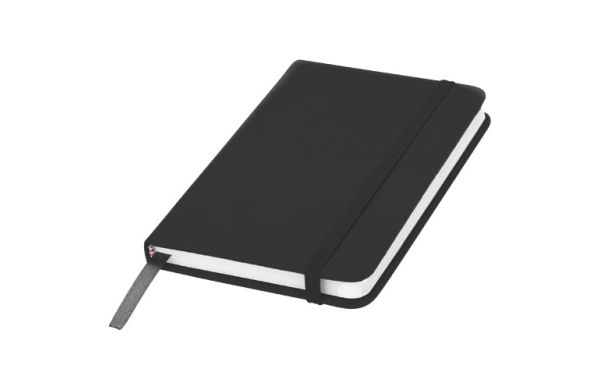 Spectrum A6 Hard Cover Notizbuch - schwarz 