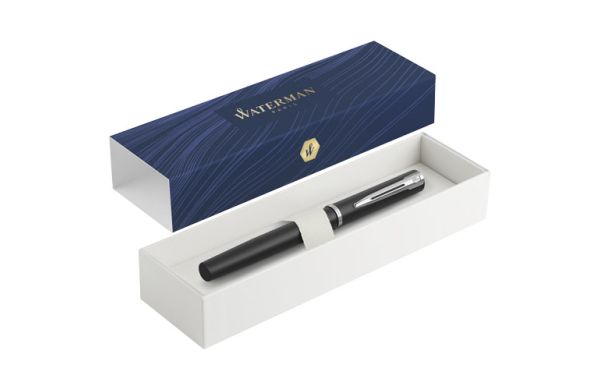 Waterman Allure Tintenroller - schwarz 