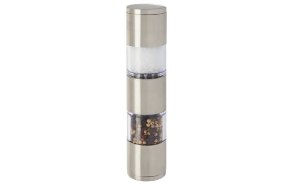 Auro Salz- und Pfeffermühle - silber 