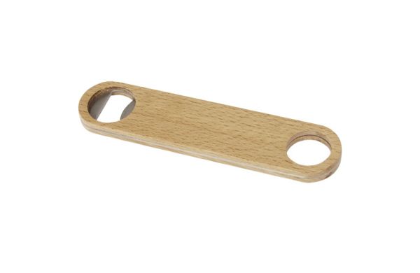 Origina Holz Flaschenöffner - natur 