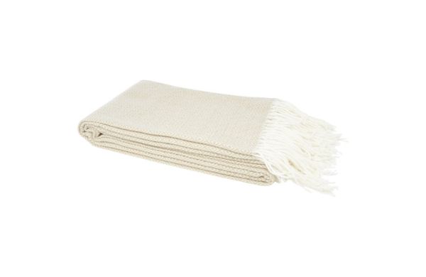 Zinnia Sommerdecke - beige 