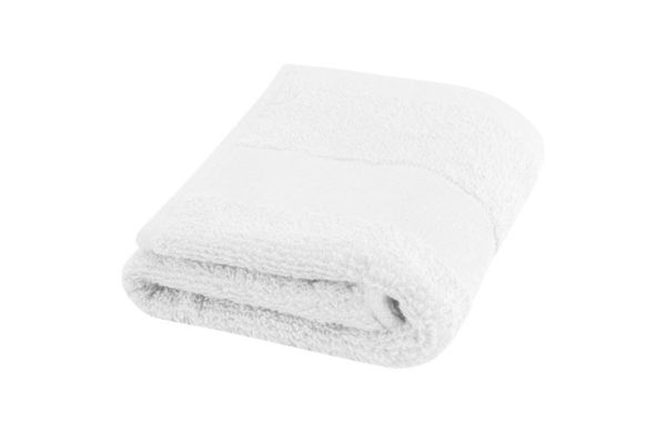 Sophia 450 g/m² Baumwollhandtuch 30 x 50 cm - weiss 