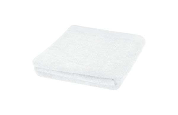Riley 550 g/m² Baumwollhandtuch 100 x 180 cm - weiss 