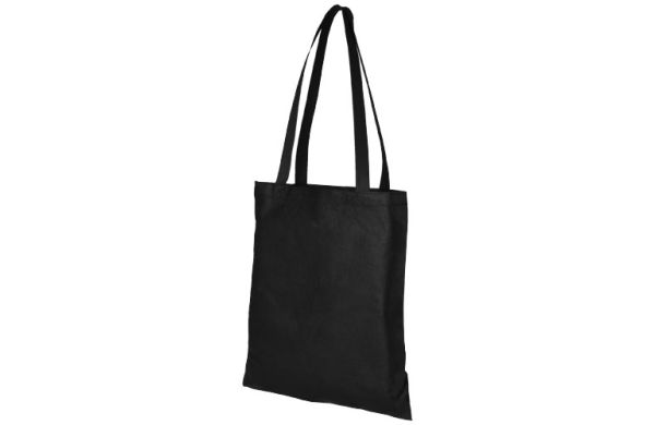 Zeus Non Woven große Tragetasche 6L - schwarz 