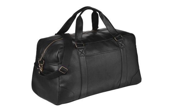 Oxford Weekender Reisetasche 25L - schwarz 