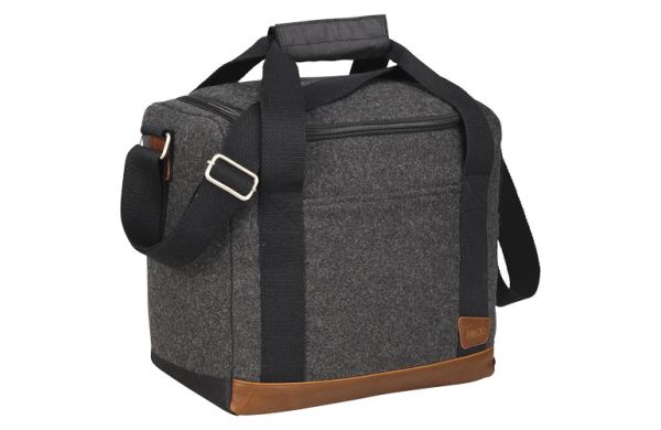 Campster Kühltasche für 12 Flaschen 13L - kohle, braun 