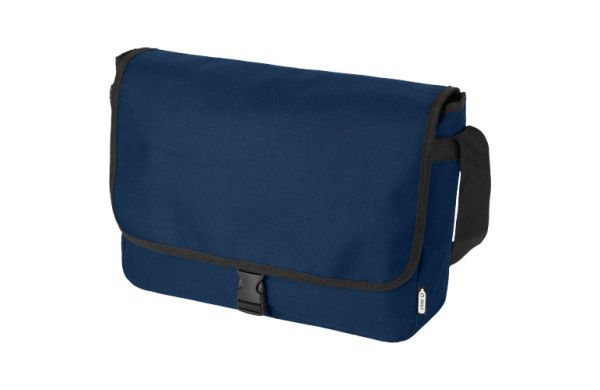 Omaha RPET Schultertasche 6L - navy 