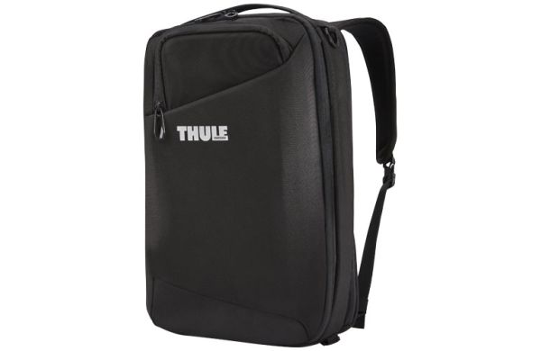 Thule Accent wandelbarer Rucksack 17 L - schwarz 
