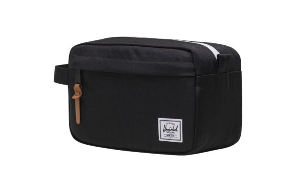 Herschel Chapter recyceltes Reiseset - schwarz 
