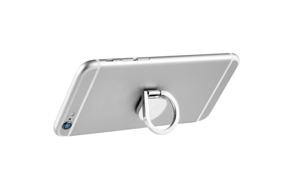 Cell Aluminium Ring Telefonhalterung - silber 
