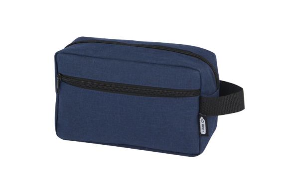 Ross GRS RPET Kulturbeutel, 1,5 l - heather navy 
