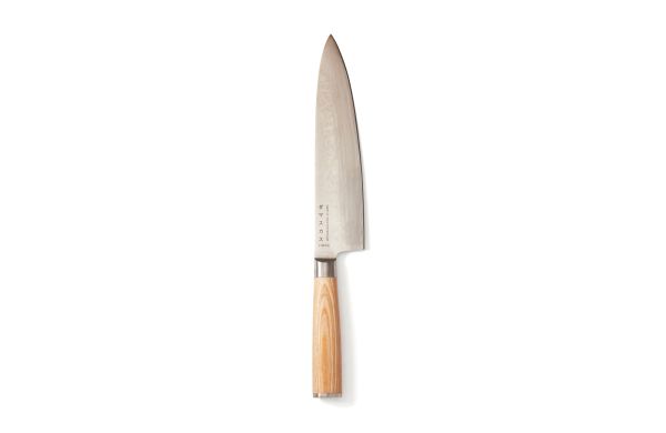 VINGA Hattasan Damascus Kochmesser Edition/silber