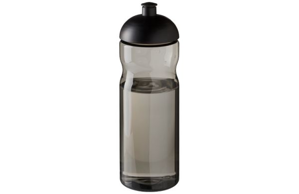 H2O Active® Eco Base 650 ml Sportflasche mit Stülpdeckel - charcoal, schwarz 
