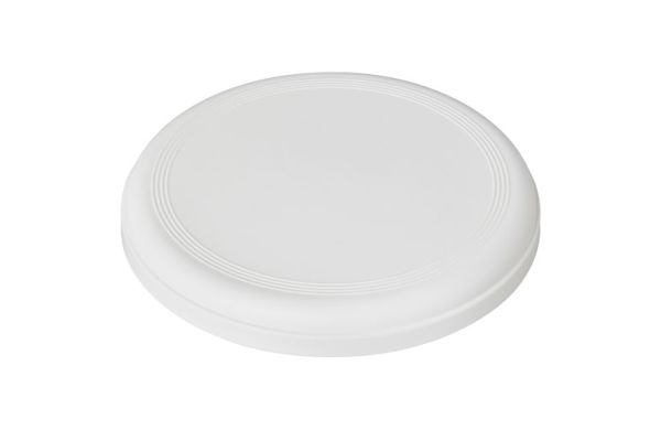 Crest recycelter Frisbee - weiss 