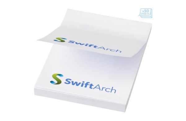 Sticky-Mate® Haftnotizen 50 x 75 mm - weiss 