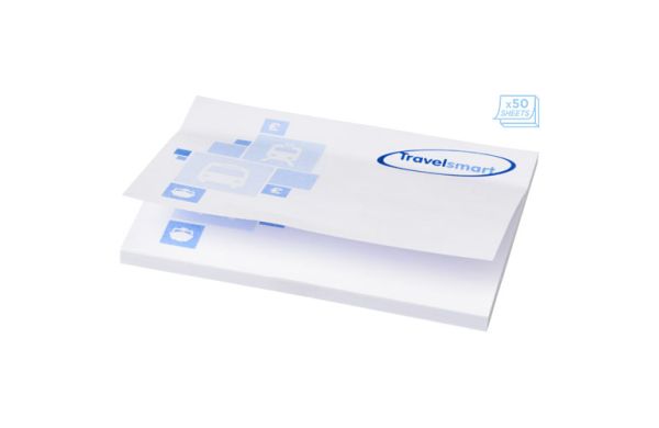 Sticky-Mate® Haftnotizen 100 x 75 mm - weiss 