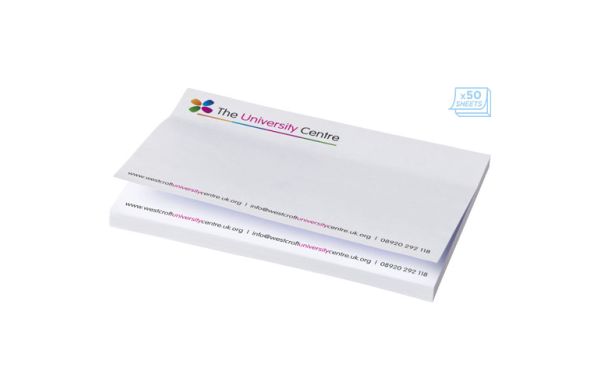 Sticky-Mate® Haftnotizen 150 x 100 mm - weiss 