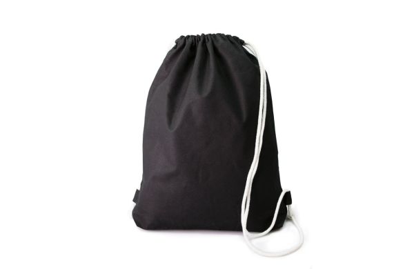 Baumwollrucksack Whoopie, black/white