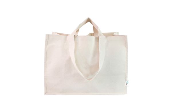 Recycling Cotton Shopper Bruno natur 