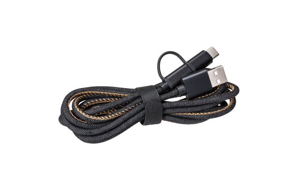 3-in-1 Ladekabel REEVES-DENIM