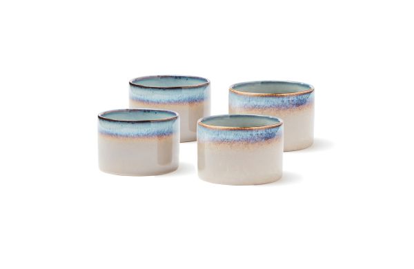 Nomimono Schüssel-Set mini, 4er-Set/weiß