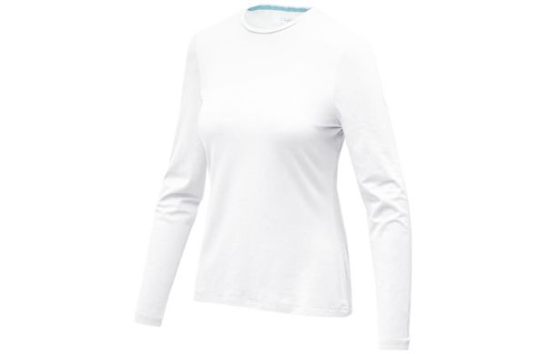Ponoka Langarmshirt für Damen - weiss XS