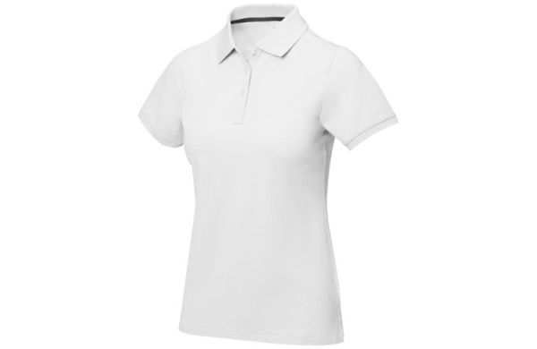 Calgary Poloshirt für Damen - weiss XS