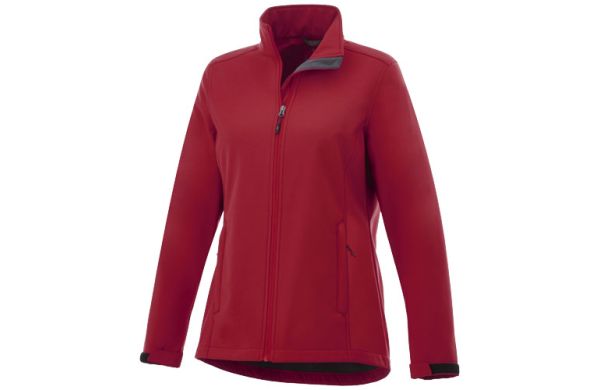 Maxson Softshelljacke für Damen - rot S