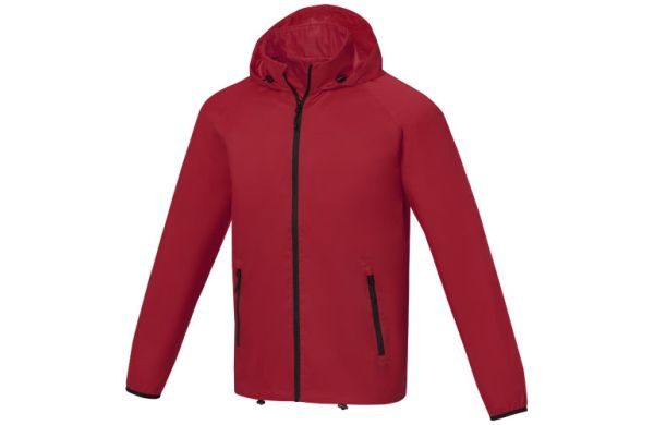 Dinlas leichte Jacke für Herren - rot XS