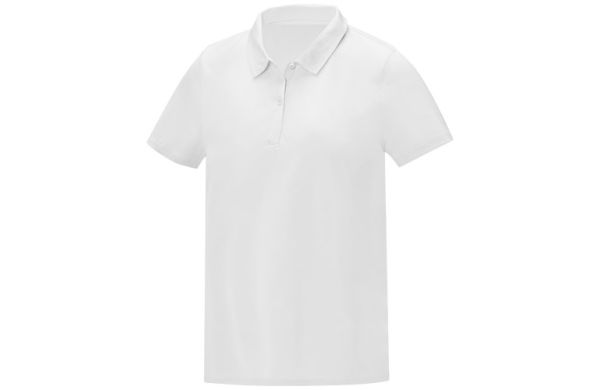 Deimos Poloshirt cool fit mit Kurzärmeln für Damen - weiss XS