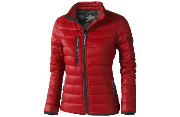 Scotia leichte Daunenjacke für Damen - rot XXL