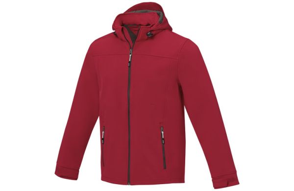 Langley Softshelljacke für Herren - rot XS