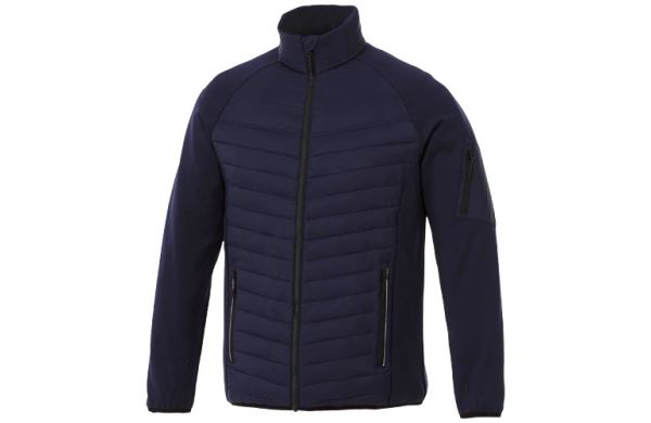 Banff Hybrid wattierte Jacke für Herren - navy XS