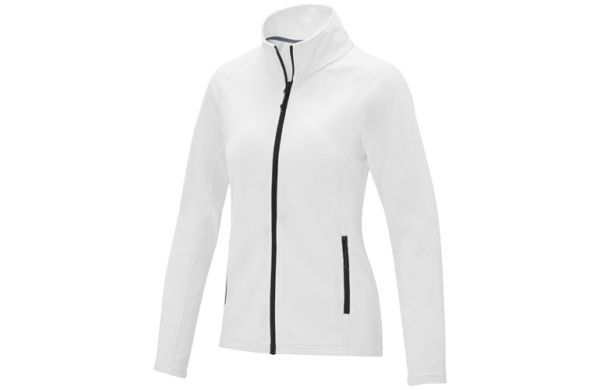 Zelus Fleecejacke für Damen - weiss XS