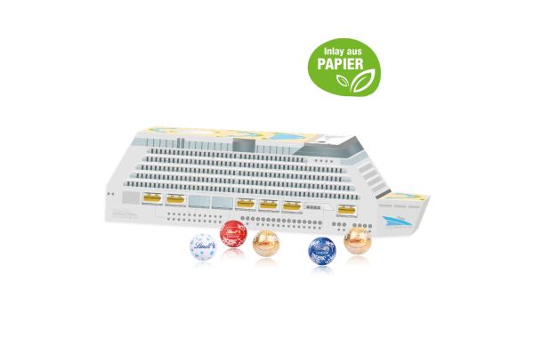 3D Adventskalender Container Mit Sarotti Fairtrade