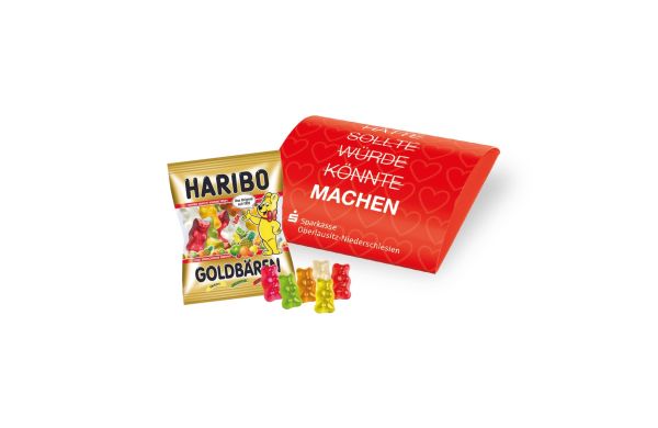 3D Praesent Schiff Mit Lindor Pralines