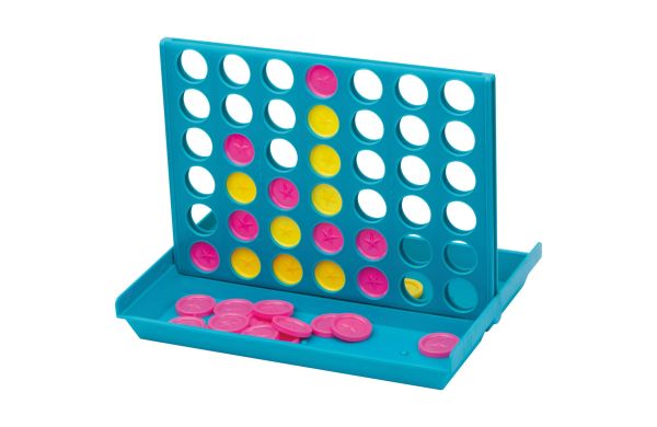 4 in einer Reihe Spiel - türkis