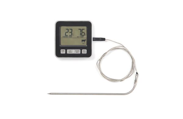 VINGA Hays Thermometer/schwarz