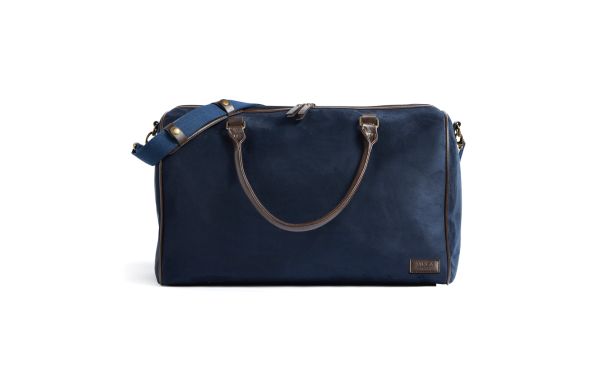 VINGA Hunton Weekendbag/blau
