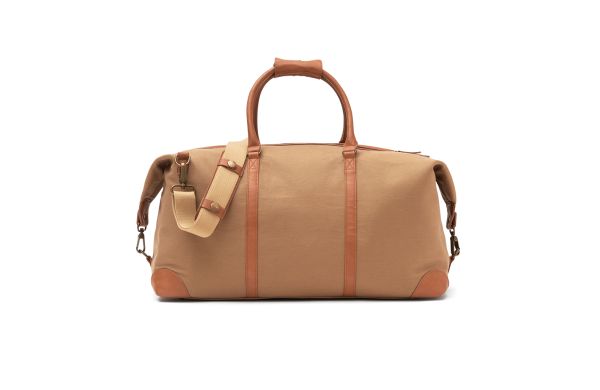 VINGA Sloane Wochenendtasche aus RCS rPET/braun