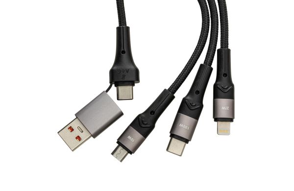 6-in-1 Ladekabel REEVES-CONVERTICS TRIPLE