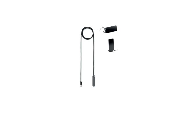 60W Ladekabel Typ-C, Schwarz