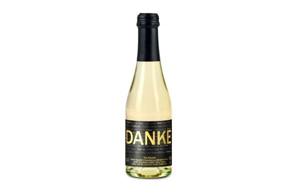 6x Danke Secco Flaschen, 0,2 l